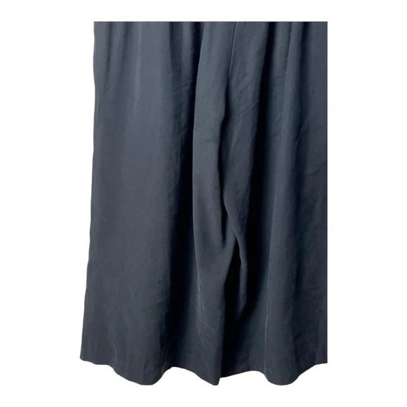 0425. BCBG MAXAZRIA CROPPED WIDE LEG PANTS BLACK‎ IN COLOR SIZE SMALL - Picture 11 of 11